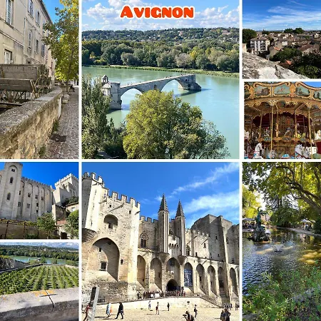 Magnifique Avec Piscine En Provence Vila Bédarrides